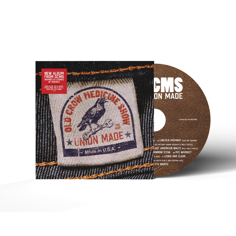 OLD CROW MEDICINE SHOW - UNION MADE - CD