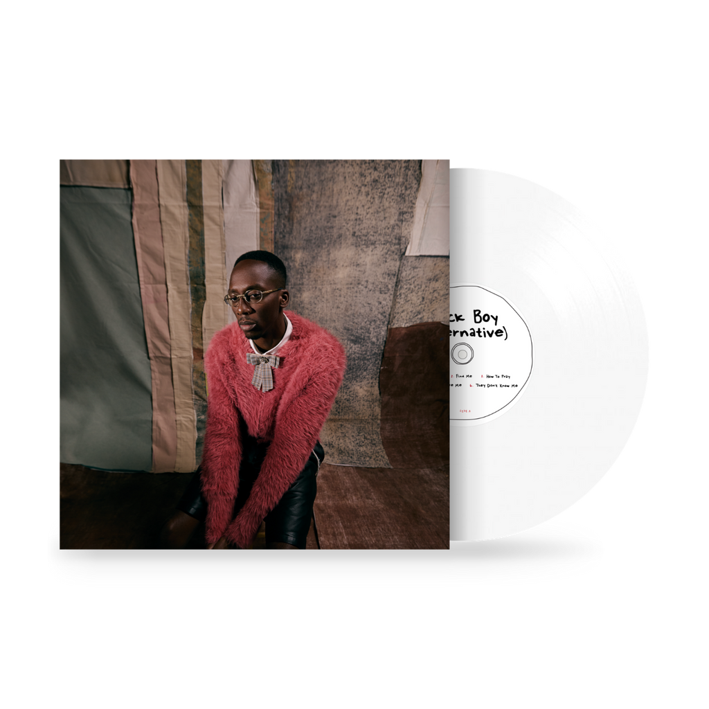 DAHI - BLACK BOY (ALTERNATIVE): WHITE VINYL - LP