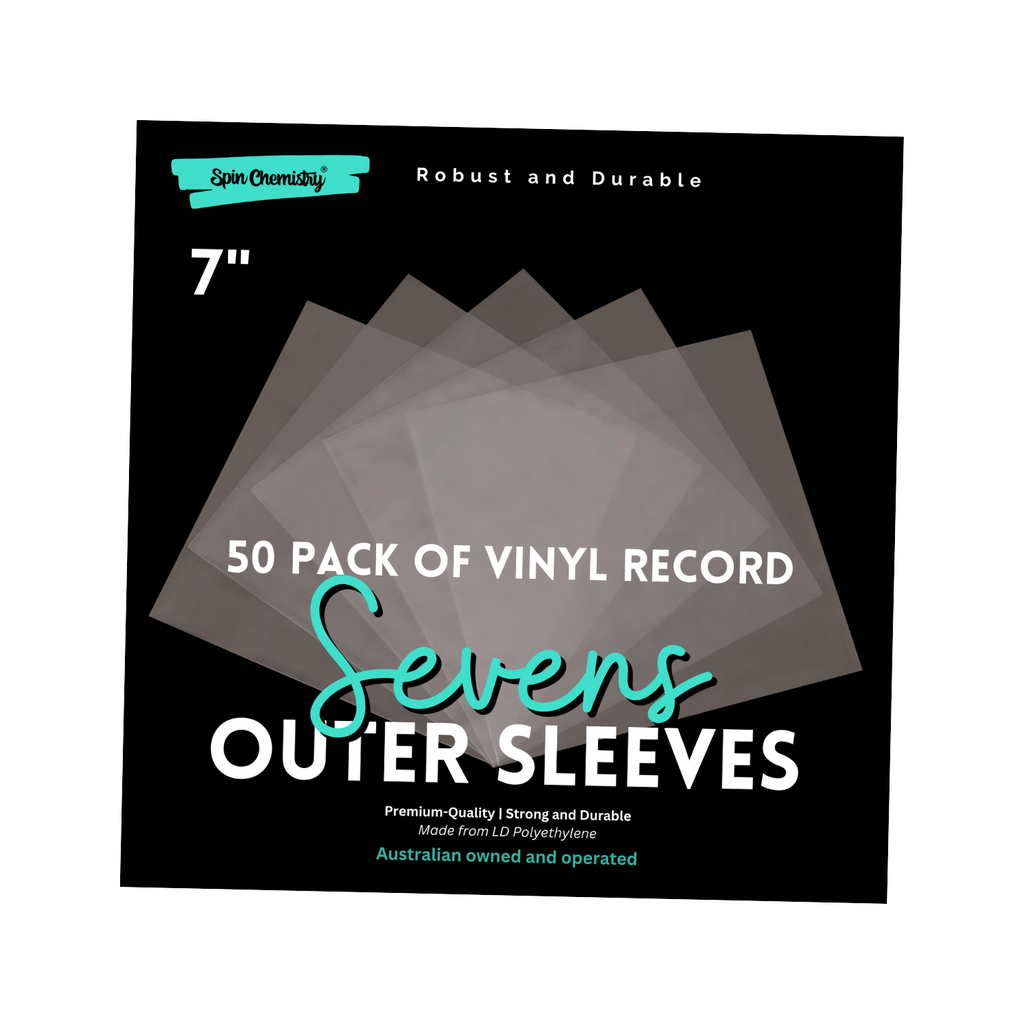 7" SINGLE OUTER SLEEVE - SPIN CHEMISTRY 7" SINGLE OUTER SLEEVE - ACC