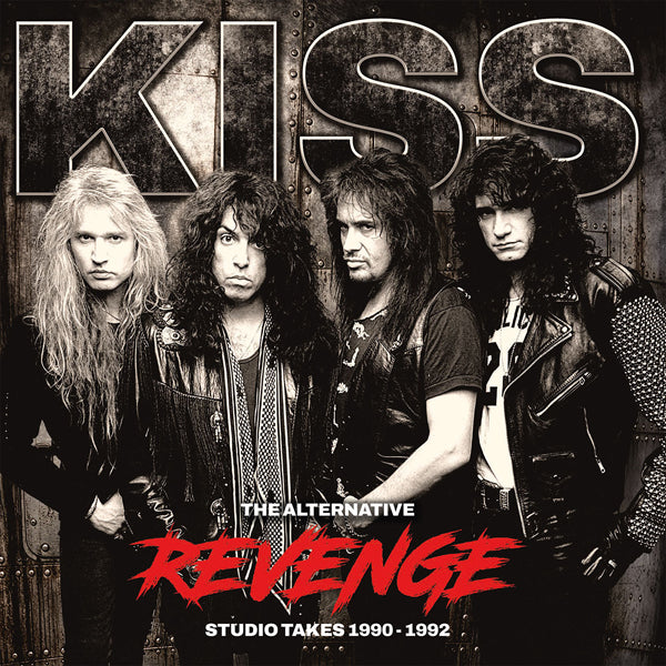 KISS - ALTERNATIVE REVENGE - STUDIO TAKES - LP