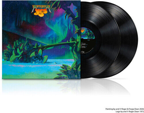 YES - AURORA: 2LP SET - LP