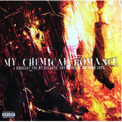 MY CHEMICAL ROMANCE - I BROUGHT YOU MY BULLETS YOU BROUGHT ... - LP