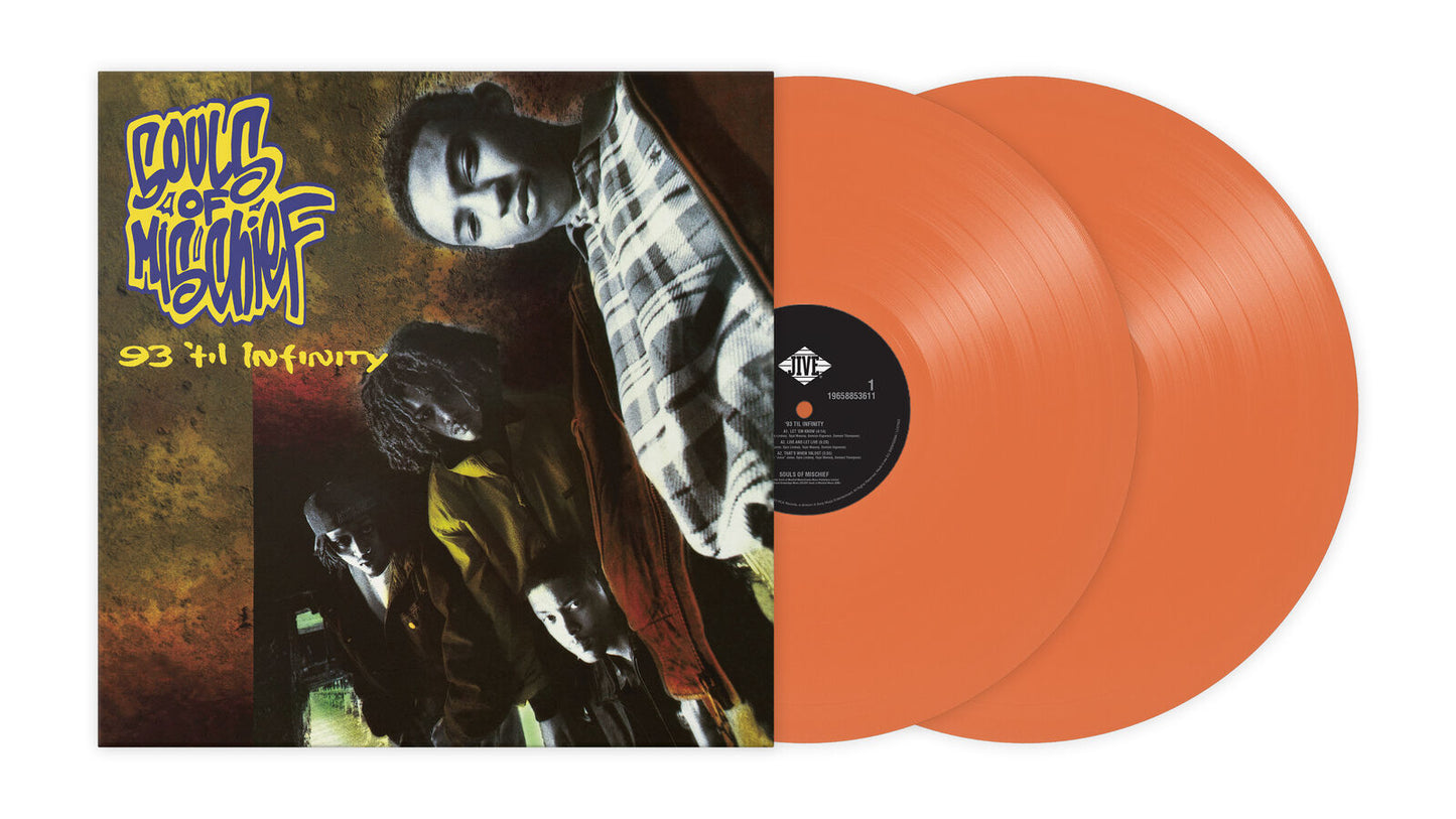 SOULS OF MISCHIEF - 93 TIL INFINITY: ORANGE VINYL - LP