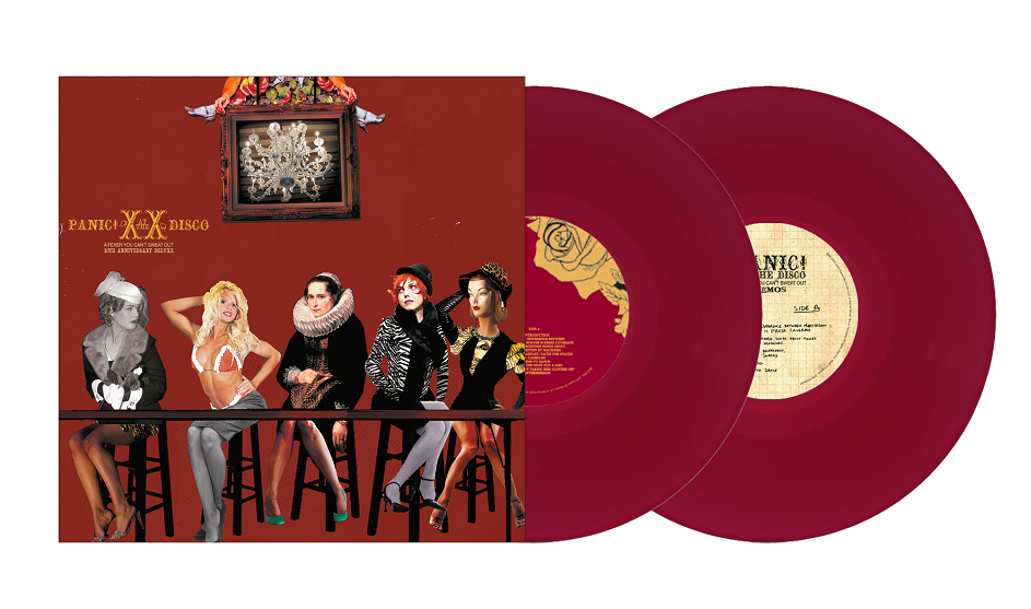 PANIC! AT THE DISCO - FEVER YOU CAN'T SWEAT OUT + 11 : 2LP RED - LP