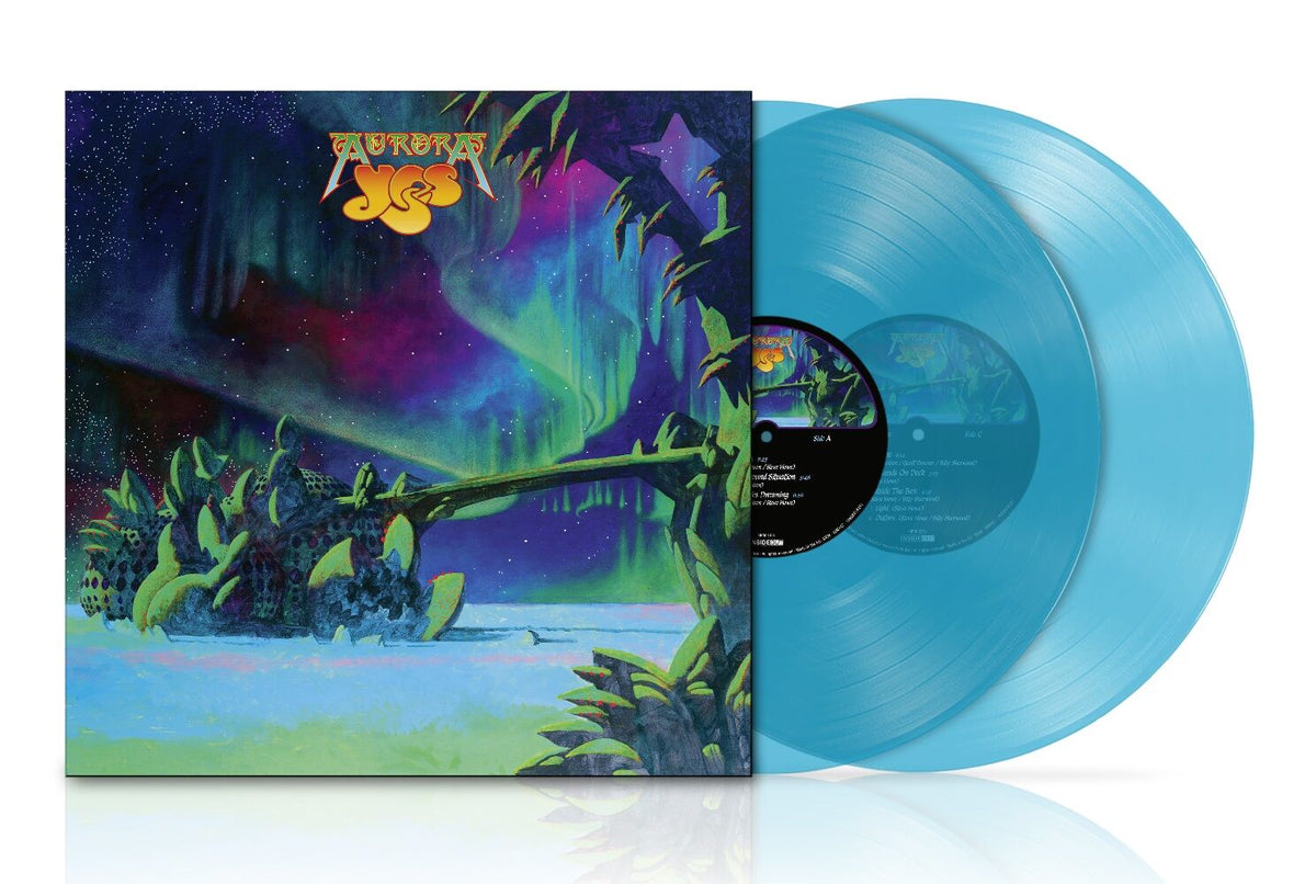 YES - AURORA : BLUE 2LP SET - LP