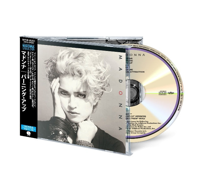 MADONNA - MADONNA : WITH 2 BONUS REMIXES (2026) - CD