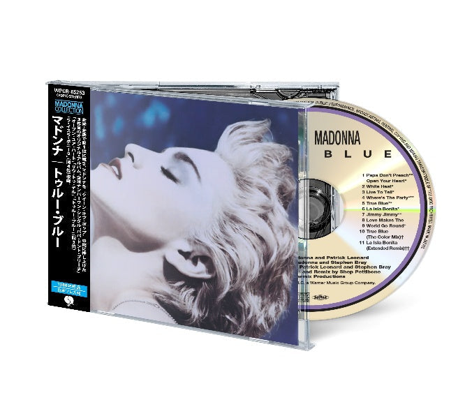 MADONNA - TRUE BLUE : WITH 2 BONUS REMIXES (2026) - CD