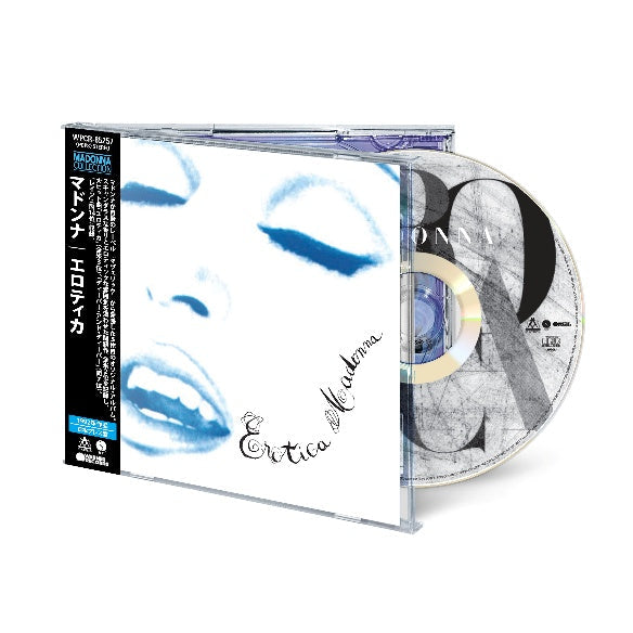 MADONNA - EROTICA : 2026 JAPAN REISSUE - CD