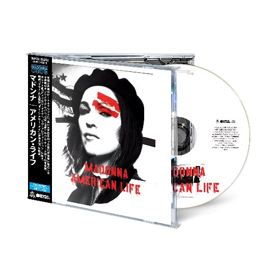 MADONNA - AMERICAN LIFE : 2026 JAPAN REISSUE - CD