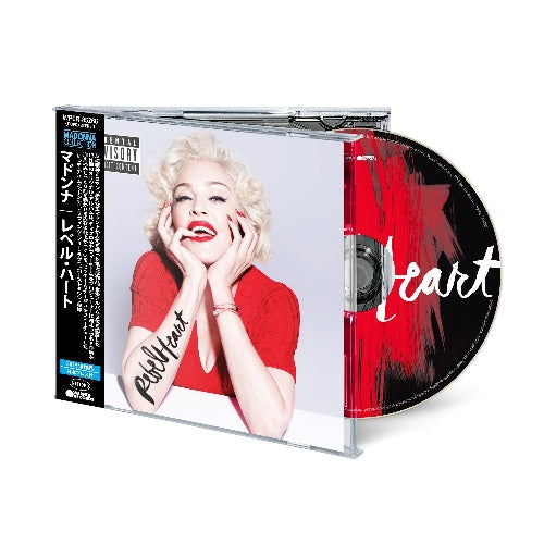 MADONNA - REBEL HEART : 2026 JAPAN REISSUE - CD