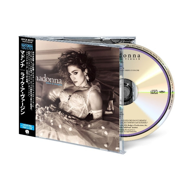 MADONNA - LIKE A VIRGIN : 2 BONUS REMIXES (2026) - CD