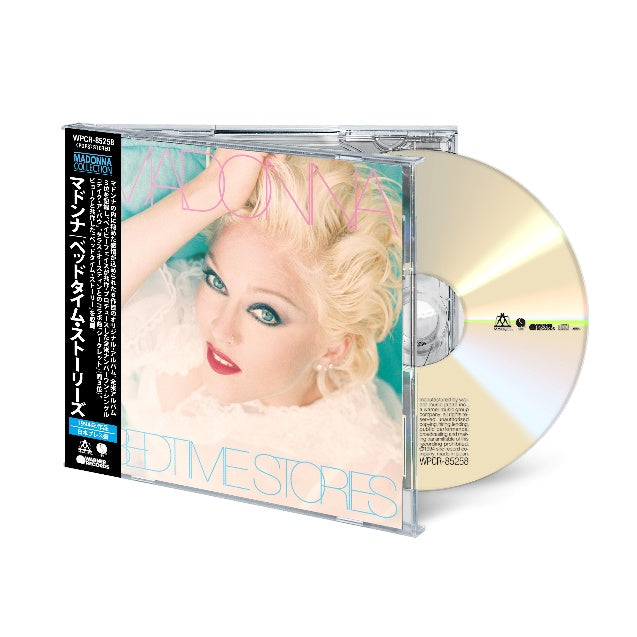 MADONNA - BEDTIME STORIES : 2026 JAPAN REISSUE - CD