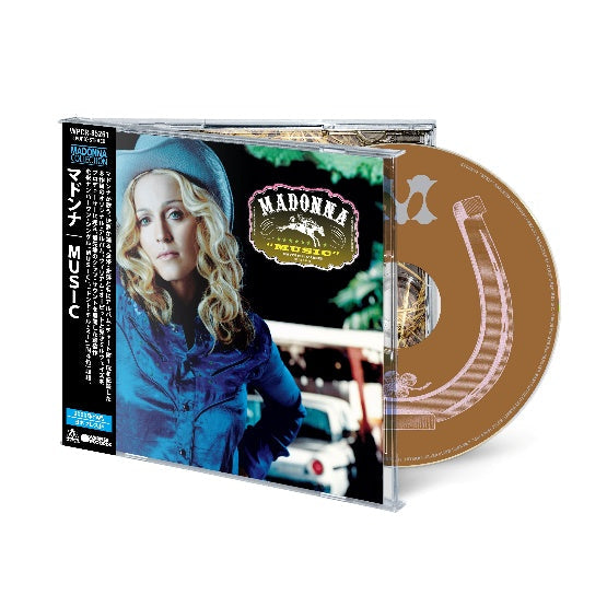 MADONNA - MUSIC : WITH A BONUS TRACK (2026 JAPAN) - CD
