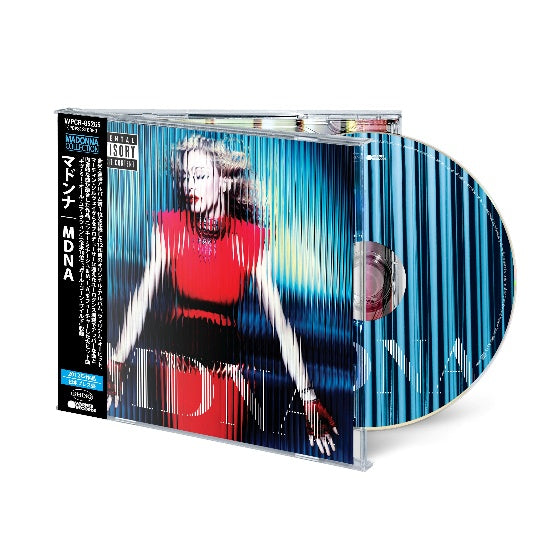 MADONNA - MDNA : 2026 JAPAN REISSUE - CD