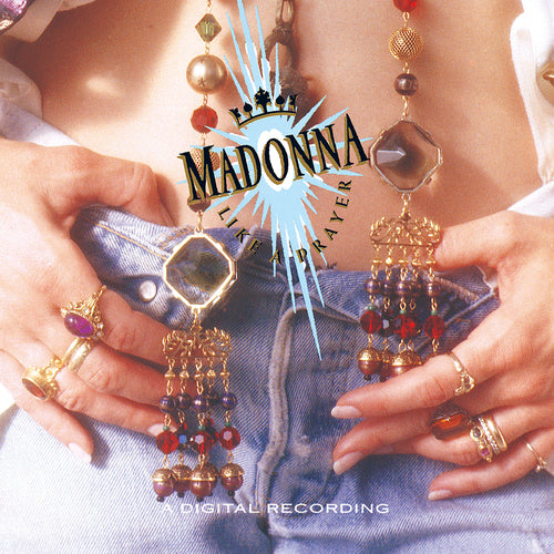 MADONNA - LIKE A PRAYER - CD
