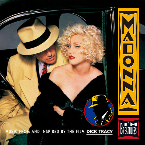 MADONNA - I'M BREATHLESS - CD