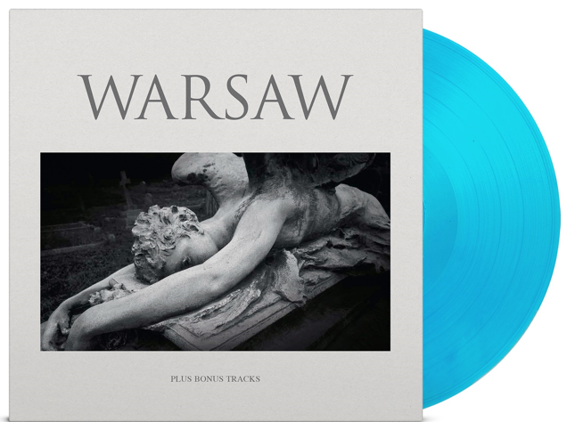 JOY DIVISION / WARSAW - WARSAW + 6 : CRYSTAL CLEAR BLUE - LP