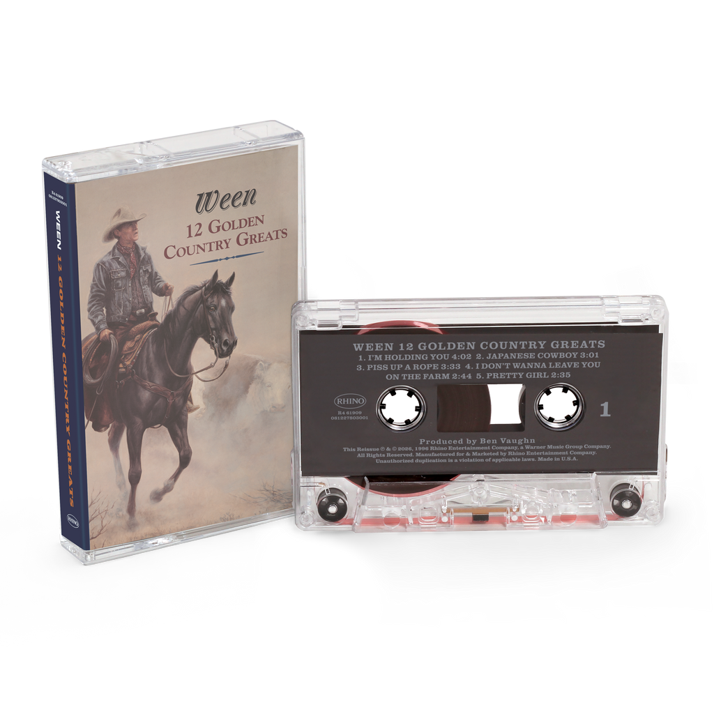 WEEN - 12 GOLDEN COUNTRY GREATS : CASSETTE - CS