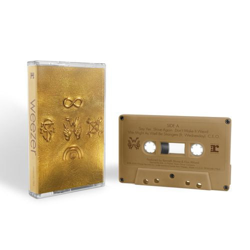 WEEZER - WEEZER : GOLD ALBUM (CASSETTE) - CS