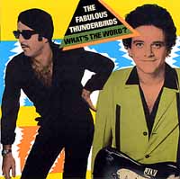 FABULOUS THUNDERBIRDS - WHATS THE WORD: 2026 EXPANDED EDITION - CD