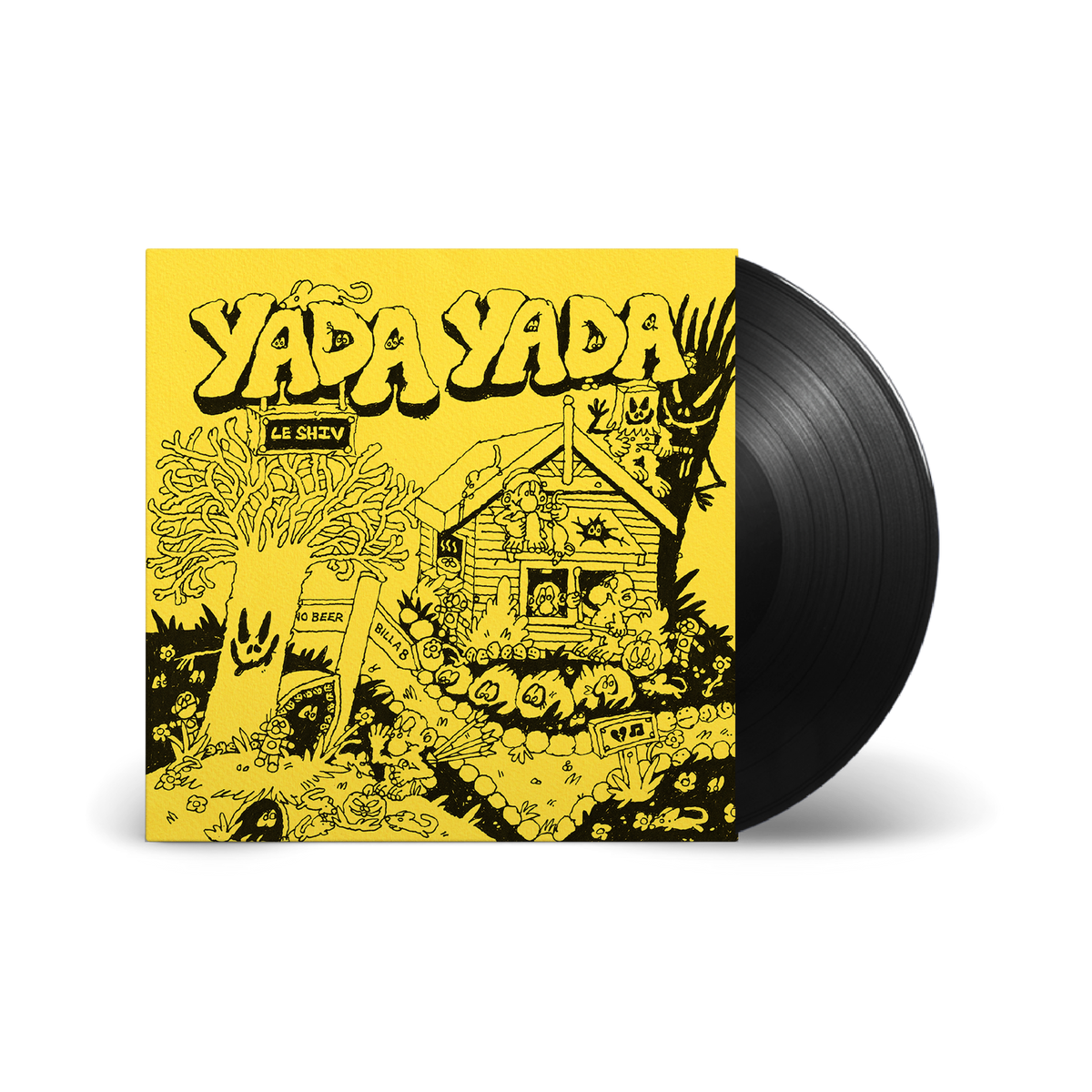 LE SHIV - YADA YADA - LP