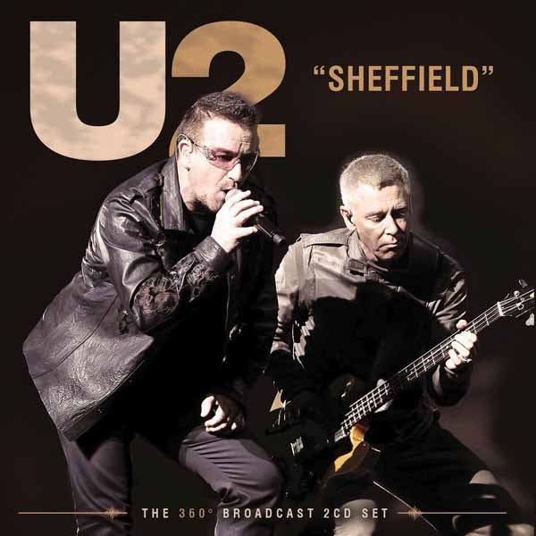 U2 - SHEFFIELD: 2CD SET - CD