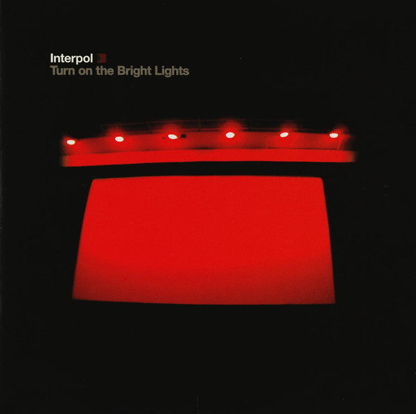 INTERPOL - TURN ON THE BRIGHT LIGHTS - CD