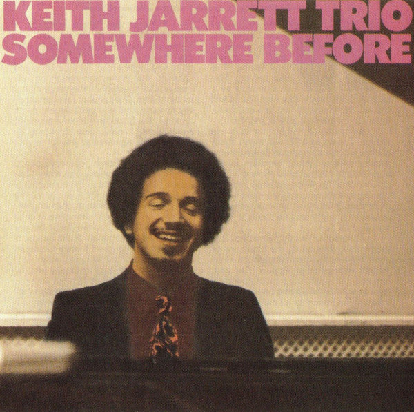 JARRETT, KEITH TRIO - SOMEWHERE BEFORE - CD
