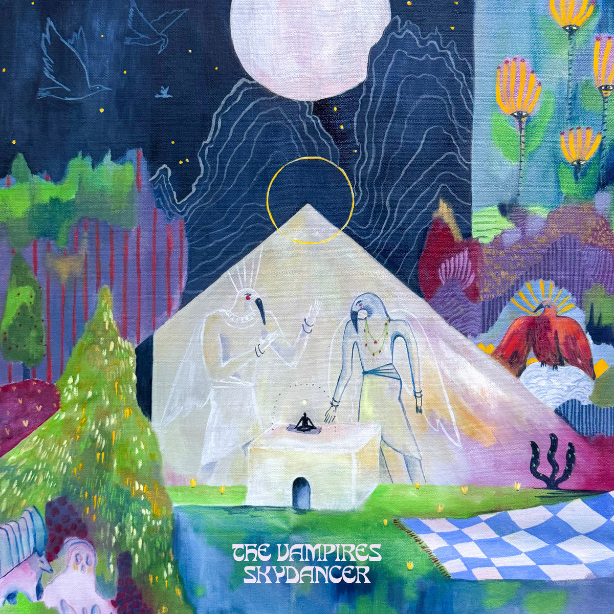 VAMPIRES - SKYDANCER - LP