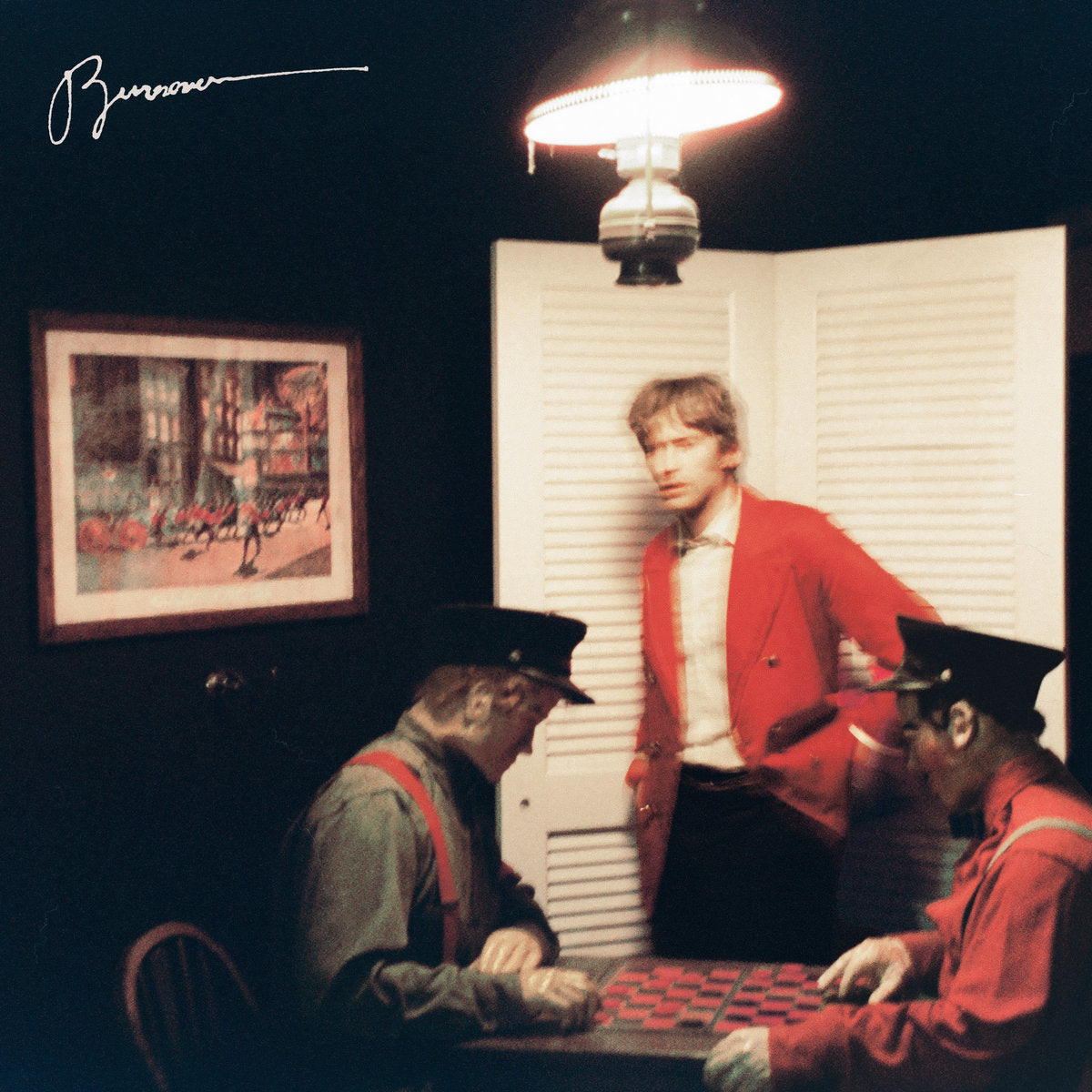 FREEMAN, GREG - BURNOVER : OPAQUE WHITE VINYL - LP