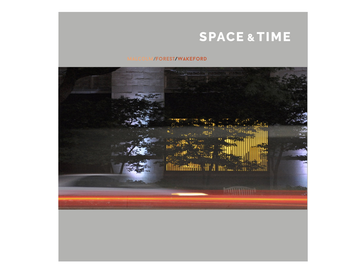 WAKEFORD, MALCOLM FOREST - SPACE & TIME - LP