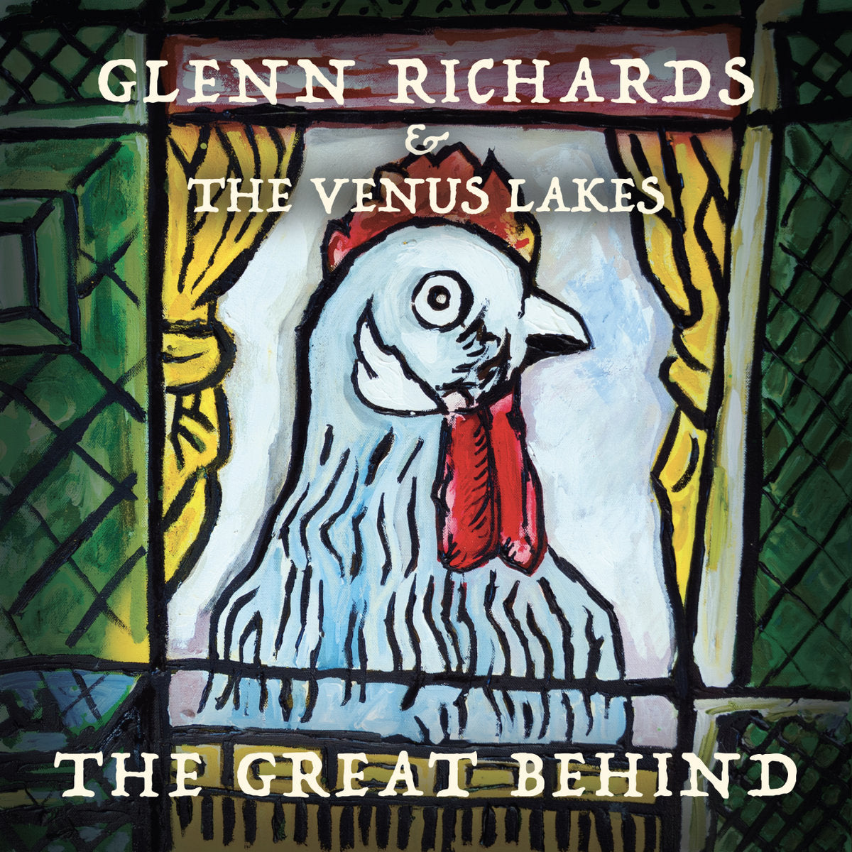 RICHARDS, GLENN / VENUS LAKES - GREAT BEHIND - CD