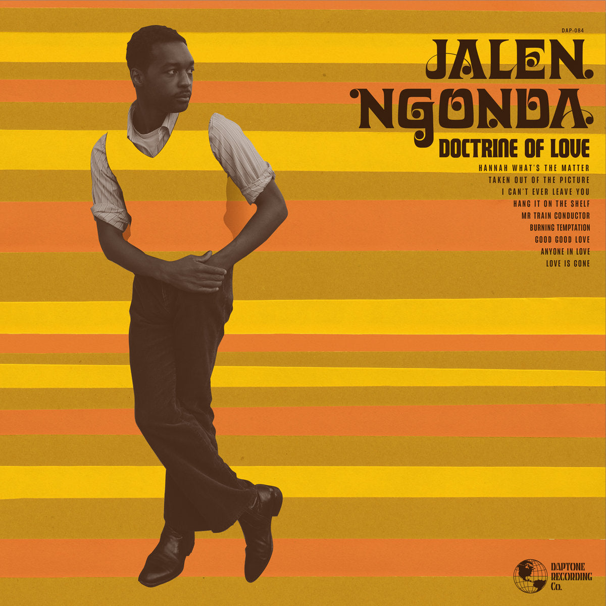 NGONDA, JALEN - DOCTRINE OF LOVE : BLACK VINYL - LP
