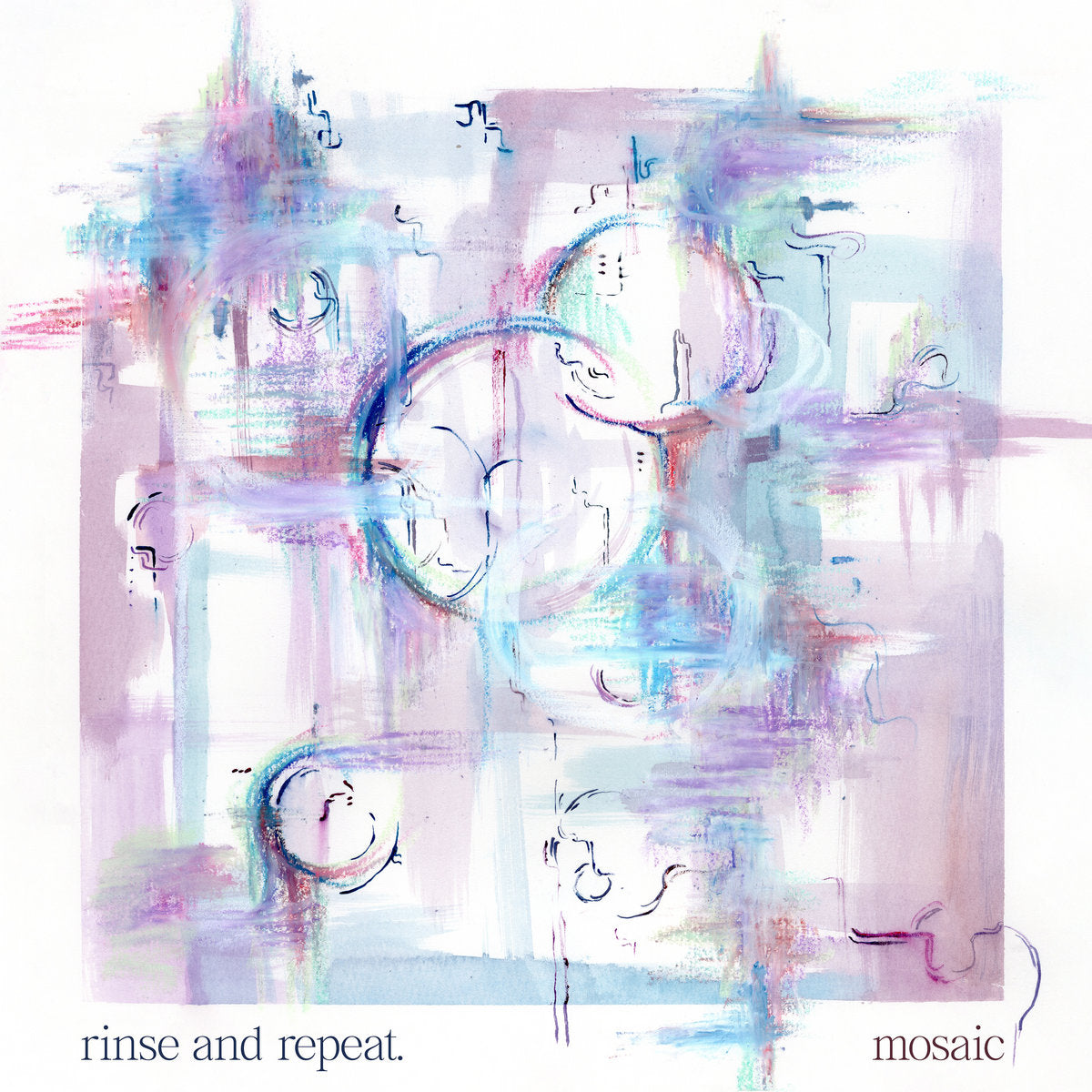 MOSAIC - RINSE AND REPEAT - CD