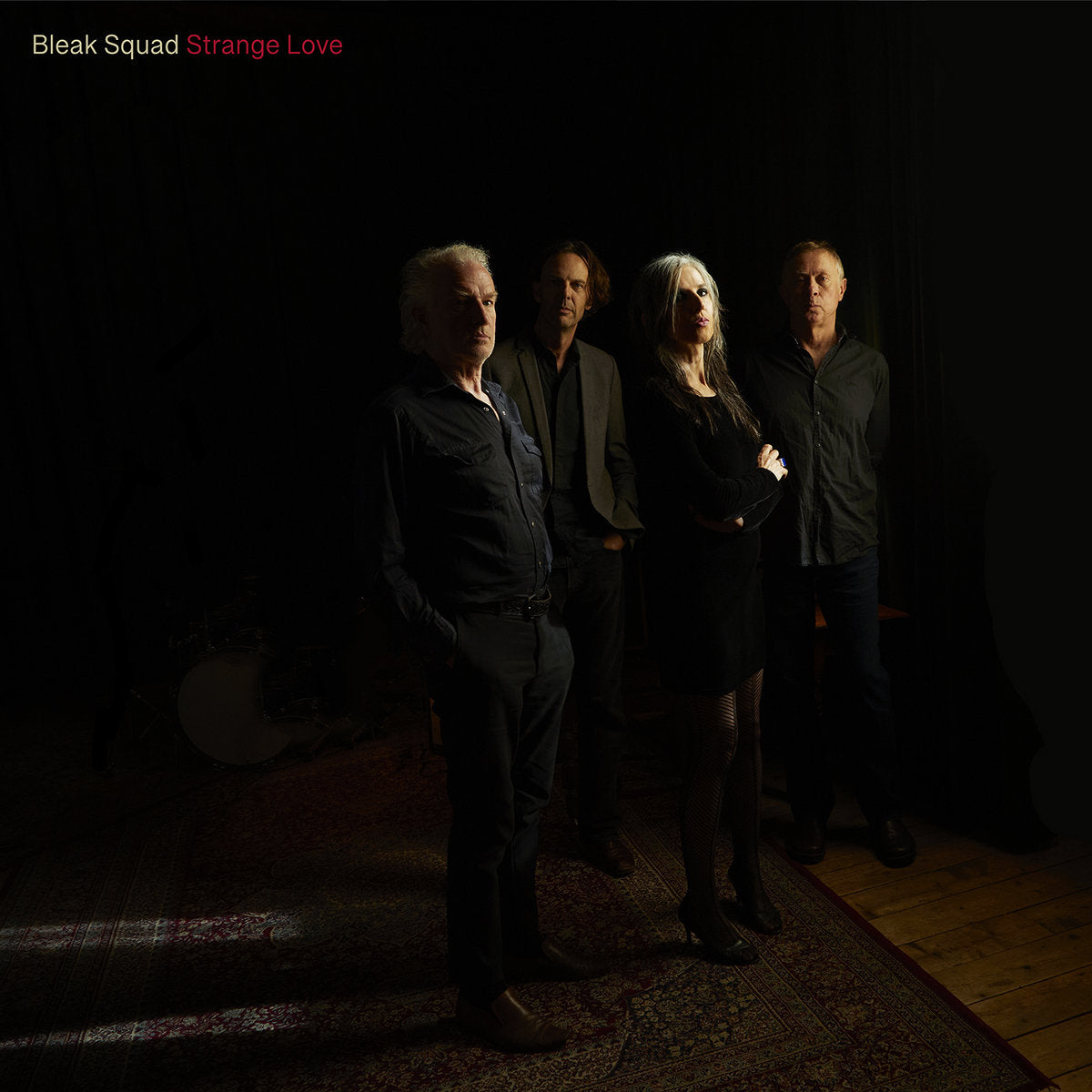 BLEAK SQUAD - STRANGE LOVE: GOLD VINYL - LP