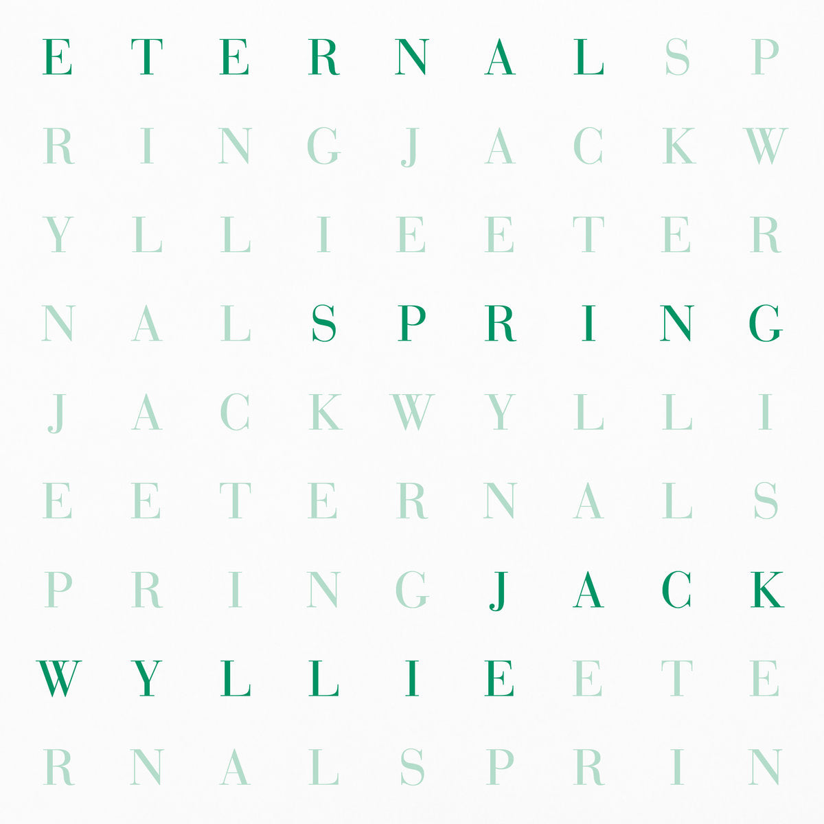 WYLLIE, JACK - ETERNAL SPRING - CD