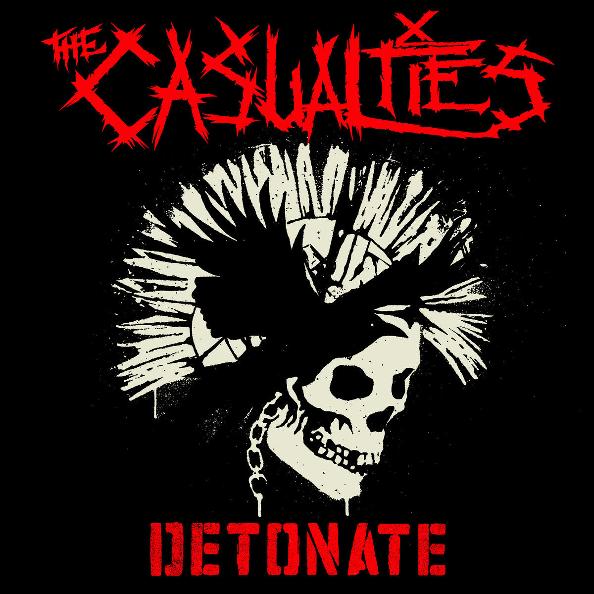 CASUALTIES - DETONATE - CD