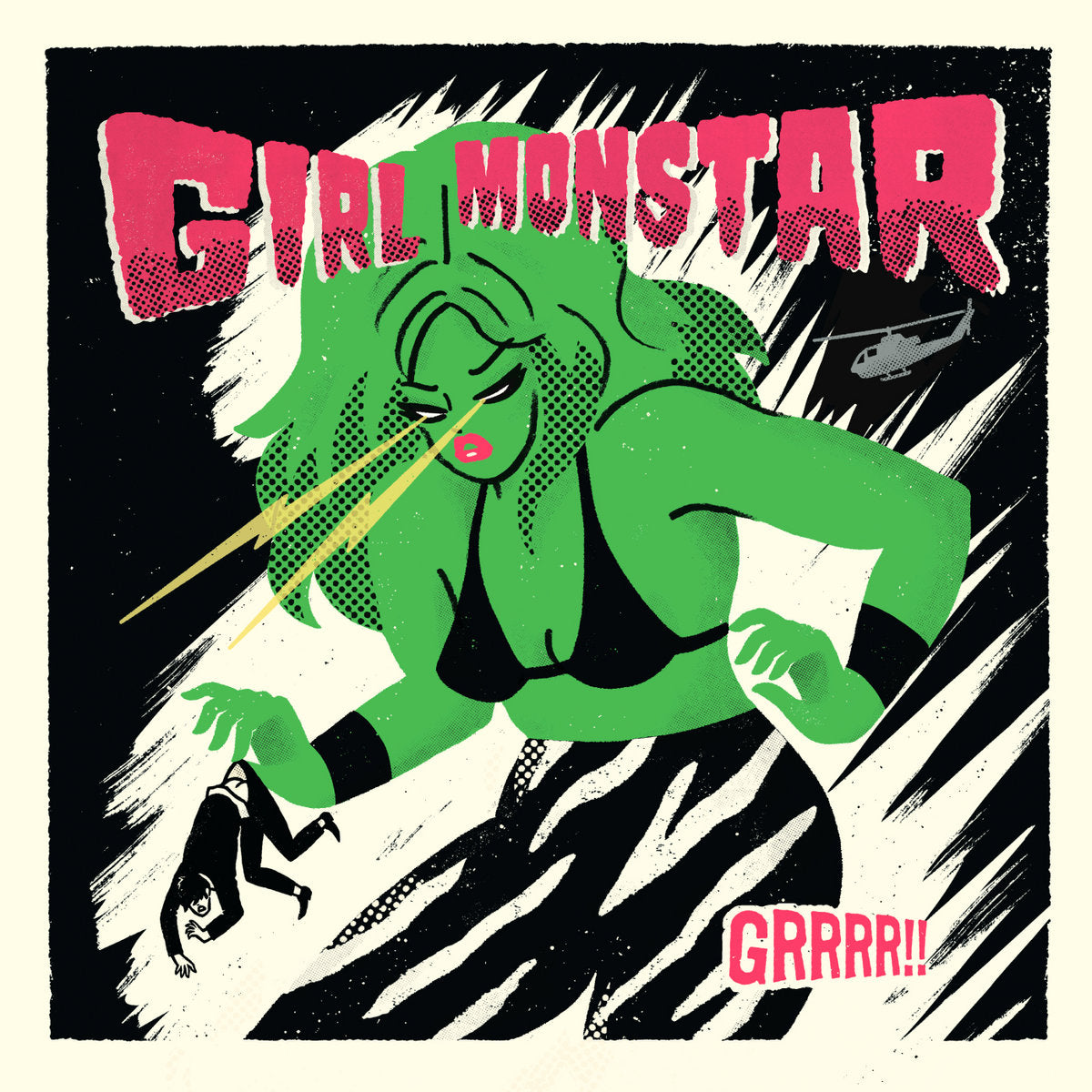 GIRL MONSTAR - GRRRR!! - CD