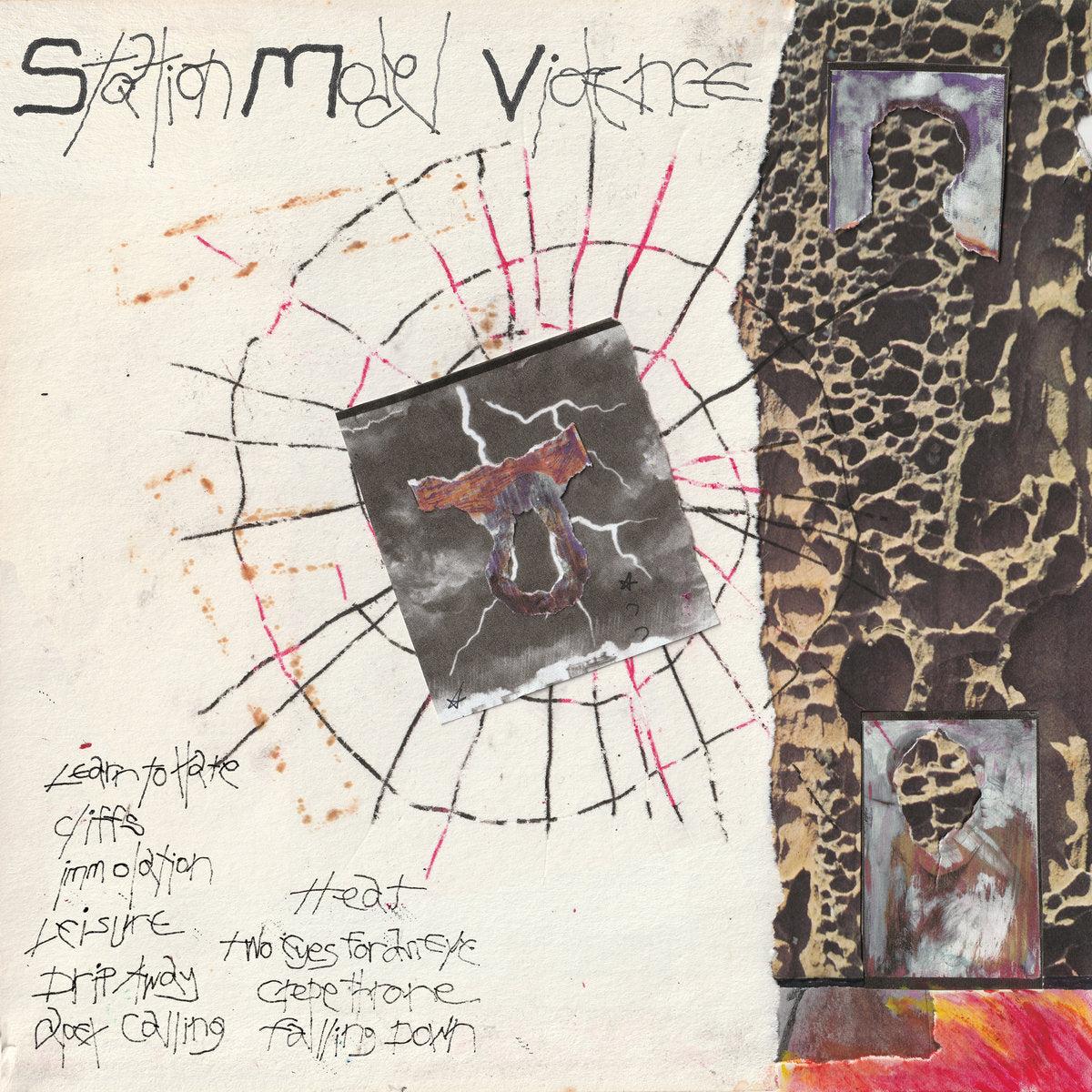 STATION MODEL VIOLENCE - STATION MODEL VIOLENCE - CD
