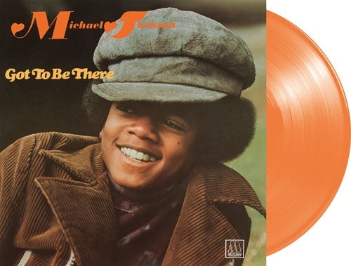 JACKSON, MICHAEL - GOT TO BE THERE : ORANGE VINYL - LP