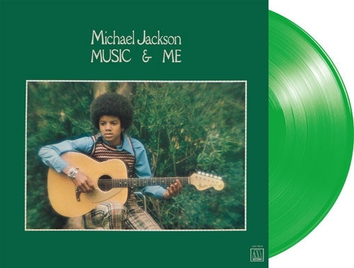 JACKSON, MICHAEL - MUSIC & ME : GREEN VINYL - LP
