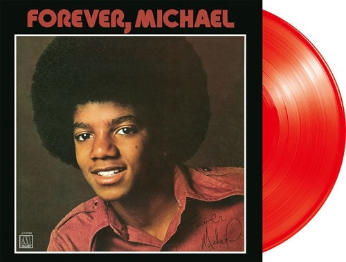 JACKSON, MICHAEL - FOREVER. MICHAEL : RED VINYL - LP