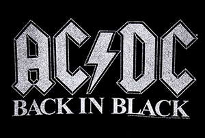 AC/DC - BACK IN BLACK : MEDIUM - TSH