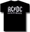 AC/DC - BACK IN BLACK : LARGE - TSH