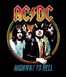 AC/DC - HIGHWAY TO HELL: X-LARGE - TSH