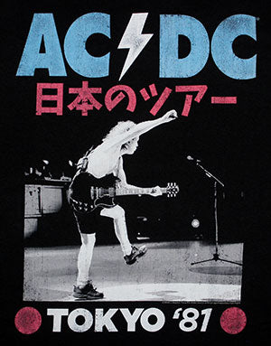 AC/DC - TOKYO '81: MEDIUM - TSH