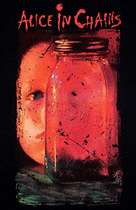ALICE IN CHAINS - JAR OF FLIES : XL - TSH