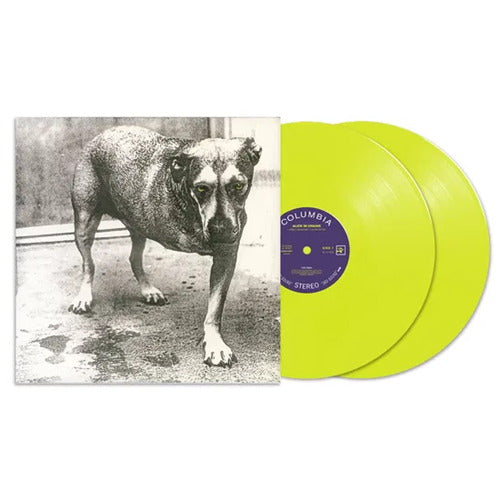 ALICE IN CHAINS - ALICE IN CHAINS (1995) : NEON YELLOW 2LP - LP