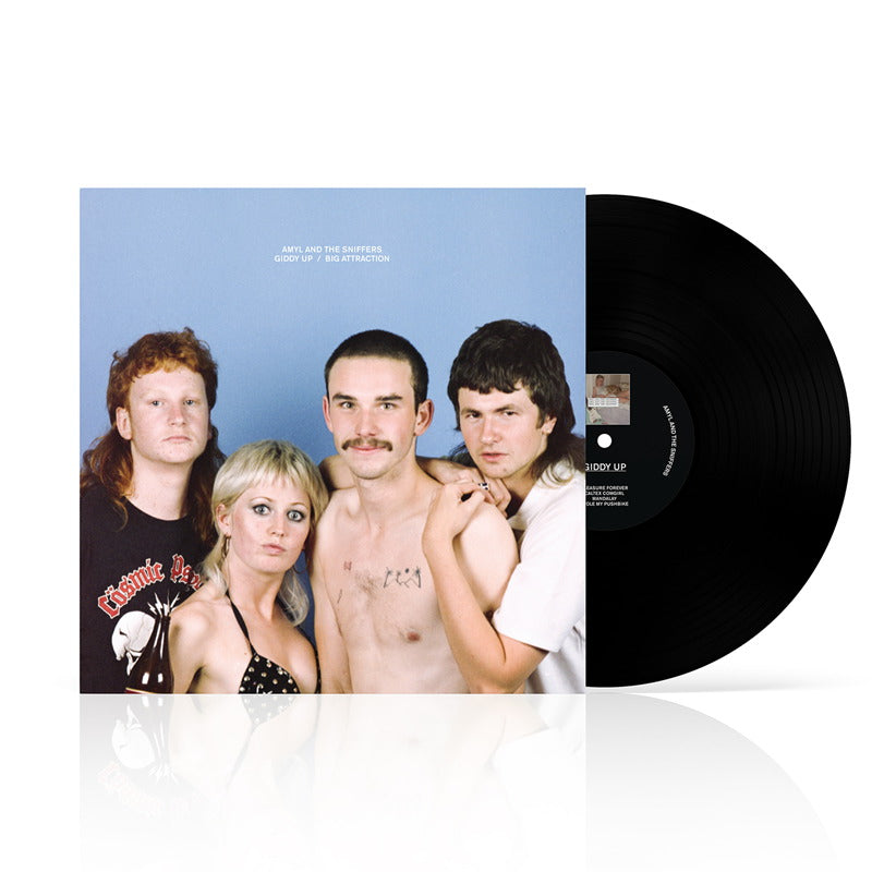 AMYL & THE SNIFFERS - GIDDY UP / BIG ATTRACTION : REMASTER - LP