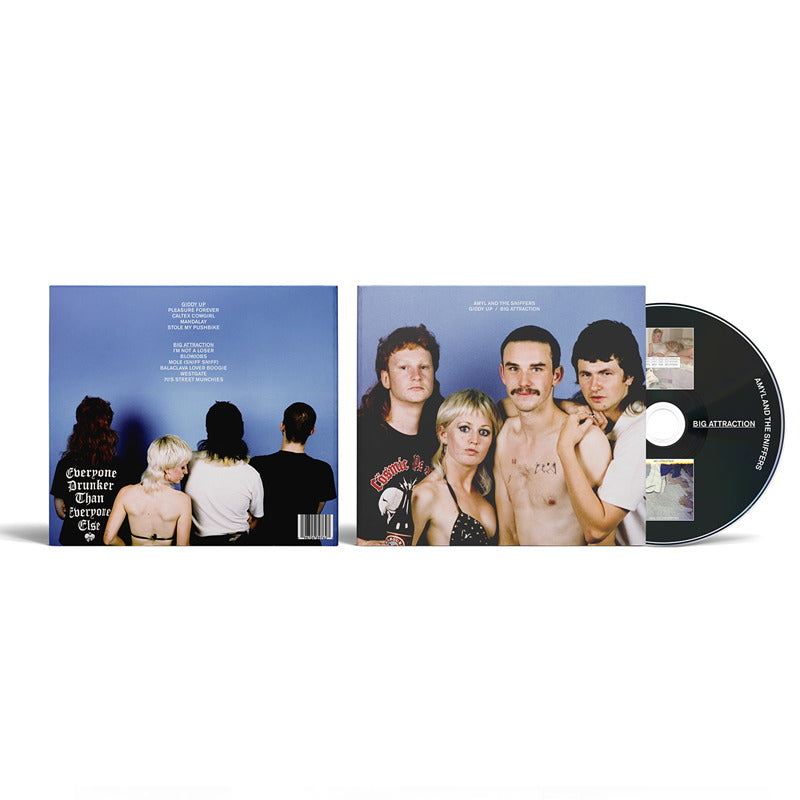 AMYL & THE SNIFFERS - GIDDY UP / BIG ATTRACTION : REMASTER - CD